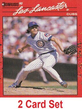 Les Lancaster Baseball Card Collection
